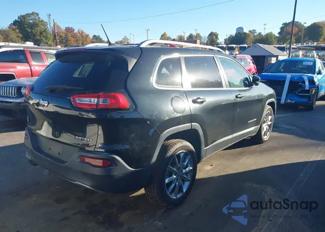 2014 Jeep Cherokee Limited from USA, damaged, VIN 1C4PJLDB8EW113238